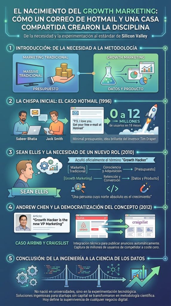 Nacimiento del Growth